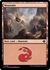 Mountain (0400) [The Lost Caverns of Ixalan] | Spectrum Games