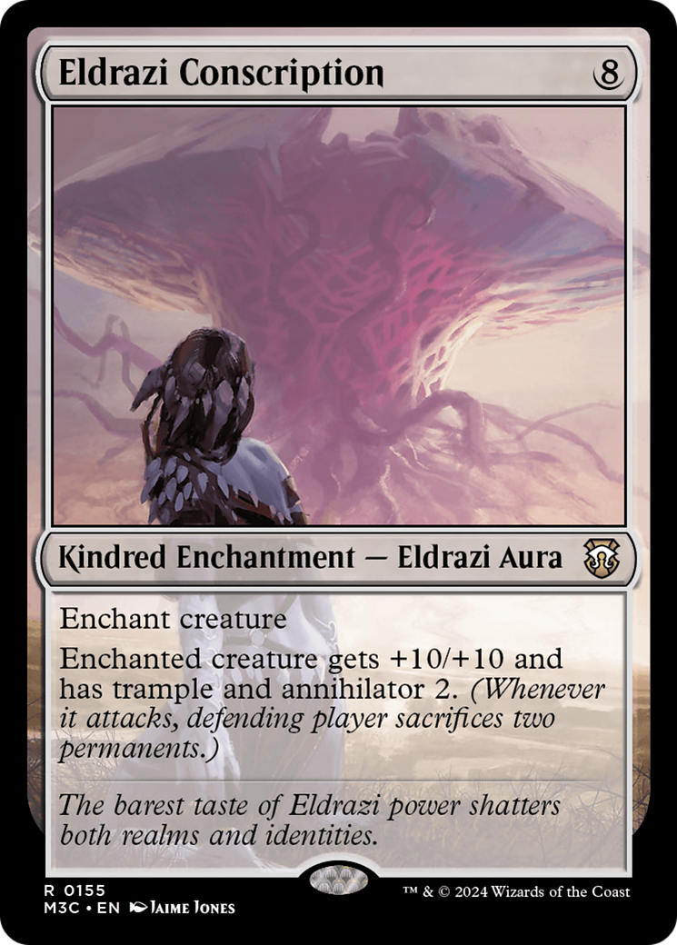 Eldrazi Conscription (Ripple Foil) [Modern Horizons 3 Commander] | Spectrum Games