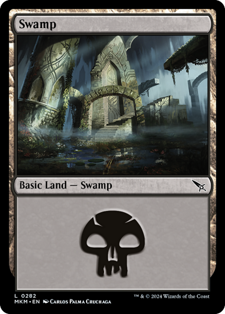 Swamp (0282) [Murders at Karlov Manor] | Spectrum Games