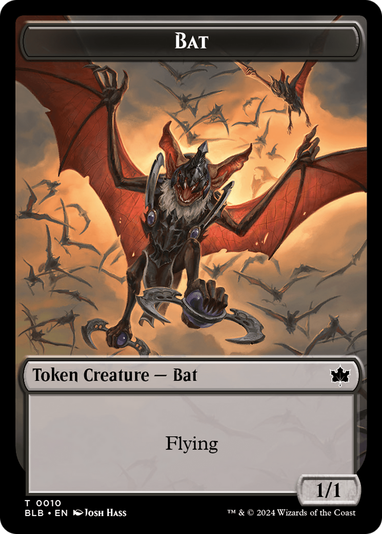 Bat Token [Bloomburrow Tokens] | Spectrum Games