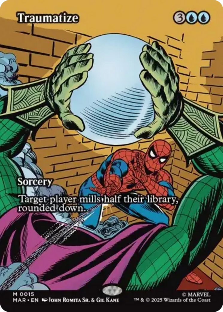 Traumatize (Borderless) [Marvel's Spider-Man: Eternal-Legal] | Spectrum Games