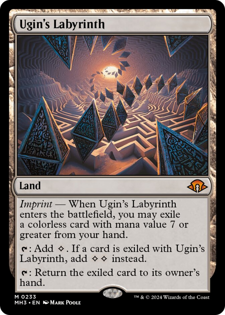 Ugin's Labyrinth [Modern Horizons 3] | Spectrum Games