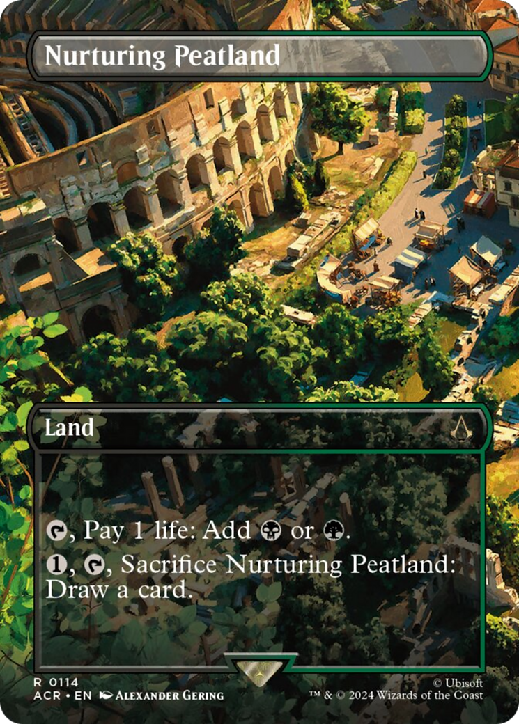 Nurturing Peatland (Borderless) [Assassin's Creed] | Spectrum Games