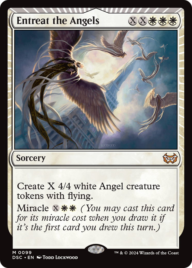 Entreat the Angels [Duskmourn: House of Horror Commander] | Spectrum Games