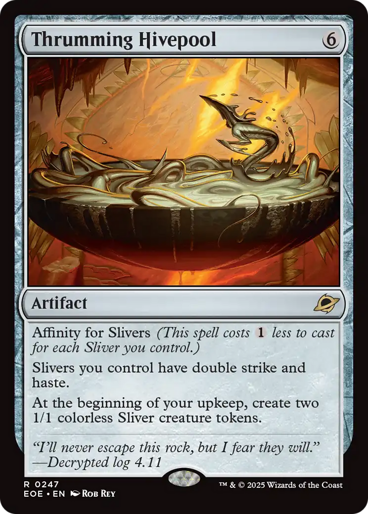 Thrumming Hivepool [Edge of Eternities] | Spectrum Games
