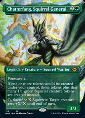 Chatterfang, Squirrel General (Borderless Alternate Art) [Modern Horizons 2] | Spectrum Games