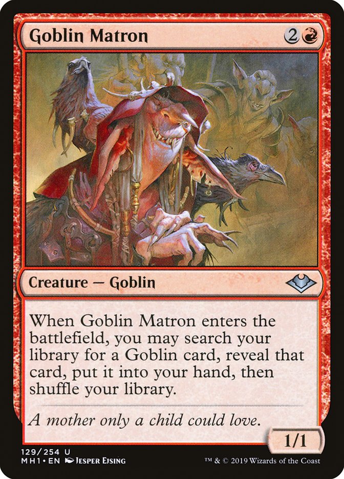 Goblin Matron [Modern Horizons] | Spectrum Games