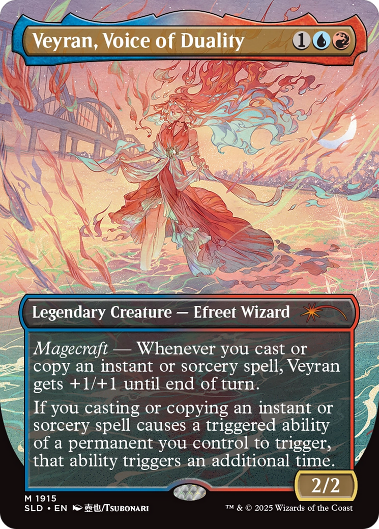 Veyran, Voice of Duality [Secret Lair Drop Series] | Spectrum Games