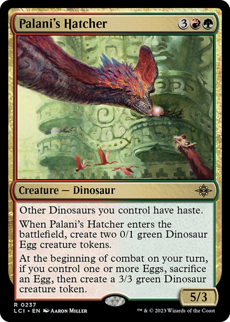 Palani's Hatcher [The Lost Caverns of Ixalan] | Spectrum Games