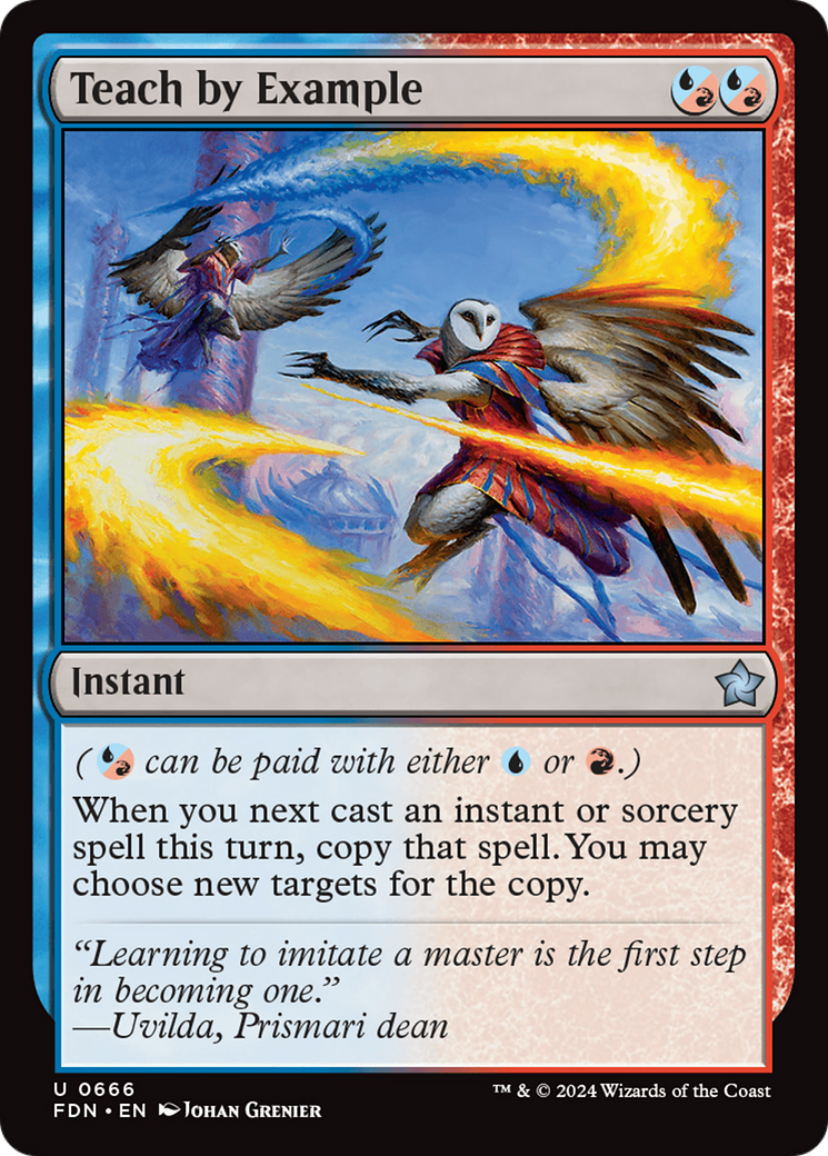 Teach By Example [Foundations] | Spectrum Games