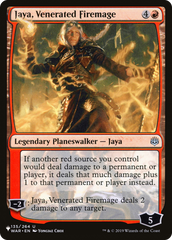 Jaya, Venerated Firemage [The List Reprints] | Spectrum Games