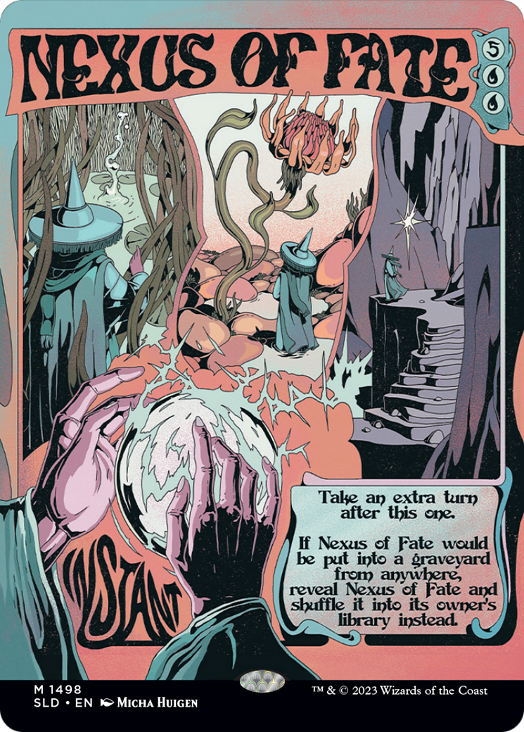 Nexus of Fate (Rainbow Foil) [Secret Lair Drop Series] | Spectrum Games