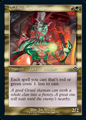 Goblin Anarchomancer (Retro Foil Etched) [Modern Horizons 2] | Spectrum Games