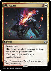 Rip Apart [Phyrexia: All Will Be One Commander] | Spectrum Games