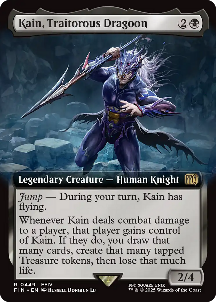 Kain, Traitorous Dragoon (Extended Art) [FINAL FANTASY] | Spectrum Games