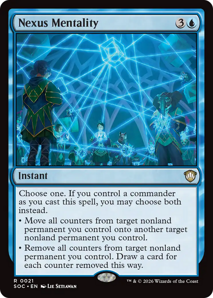 Nexus Mentality [Secrets of Strixhaven Commander] | Spectrum Games