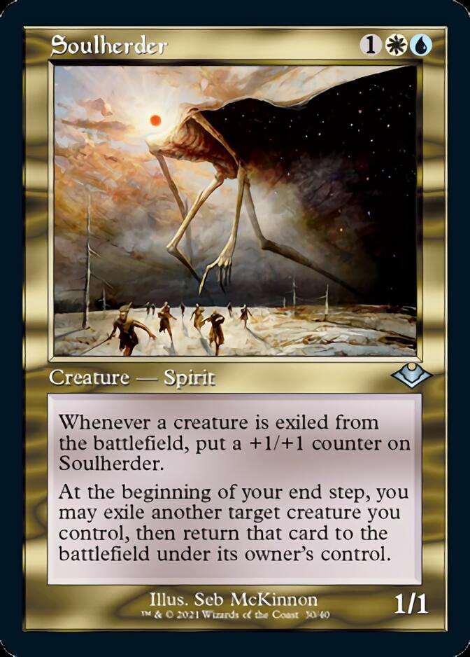Soulherder (Retro Foil Etched) [Modern Horizons] | Spectrum Games