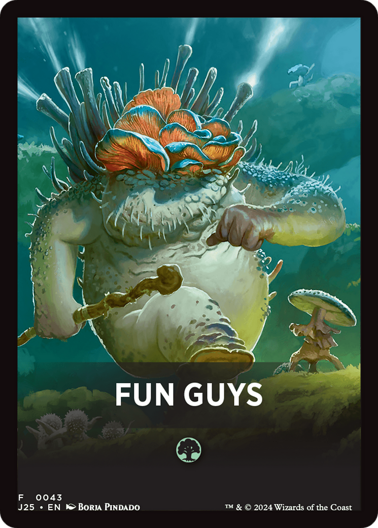 Fun Guys Theme Card [Foundations Jumpstart Front Cards] | Spectrum Games