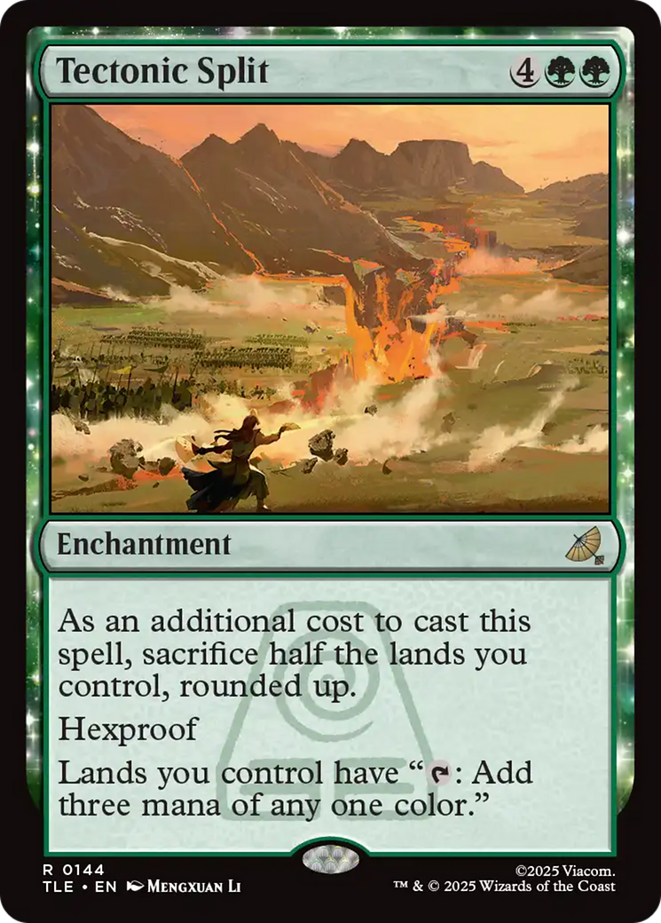 Tectonic Split [Avatar: The Last Airbender: Eternal-Legal] | Spectrum Games