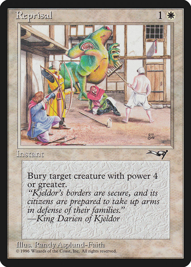 Reprisal (Green Monster) [Alliances] | Spectrum Games