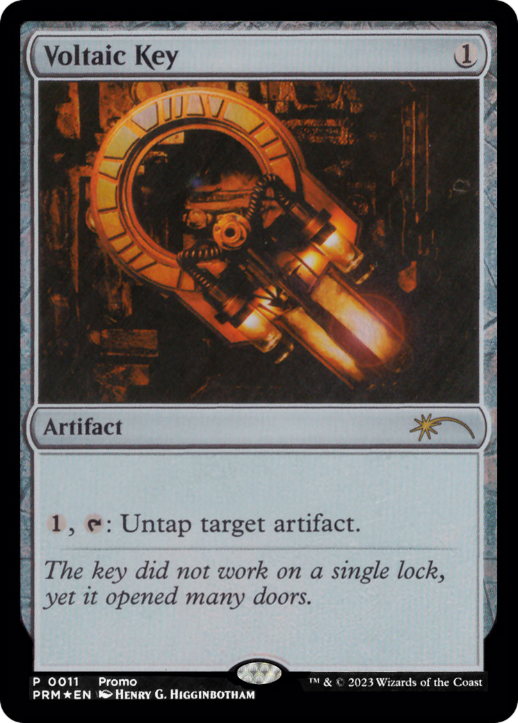 Voltaic Key (Graphic Novel Insert) [Media Promos] | Spectrum Games
