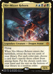 Niv-Mizzet Reborn [The List] | Spectrum Games