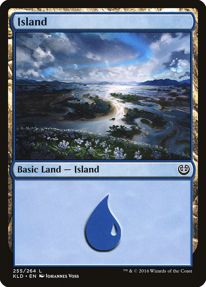 Island (255) [Kaladesh] | Spectrum Games