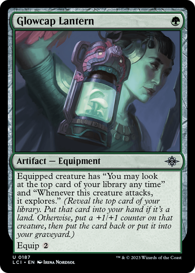 Glowcap Lantern [The Lost Caverns of Ixalan] | Spectrum Games