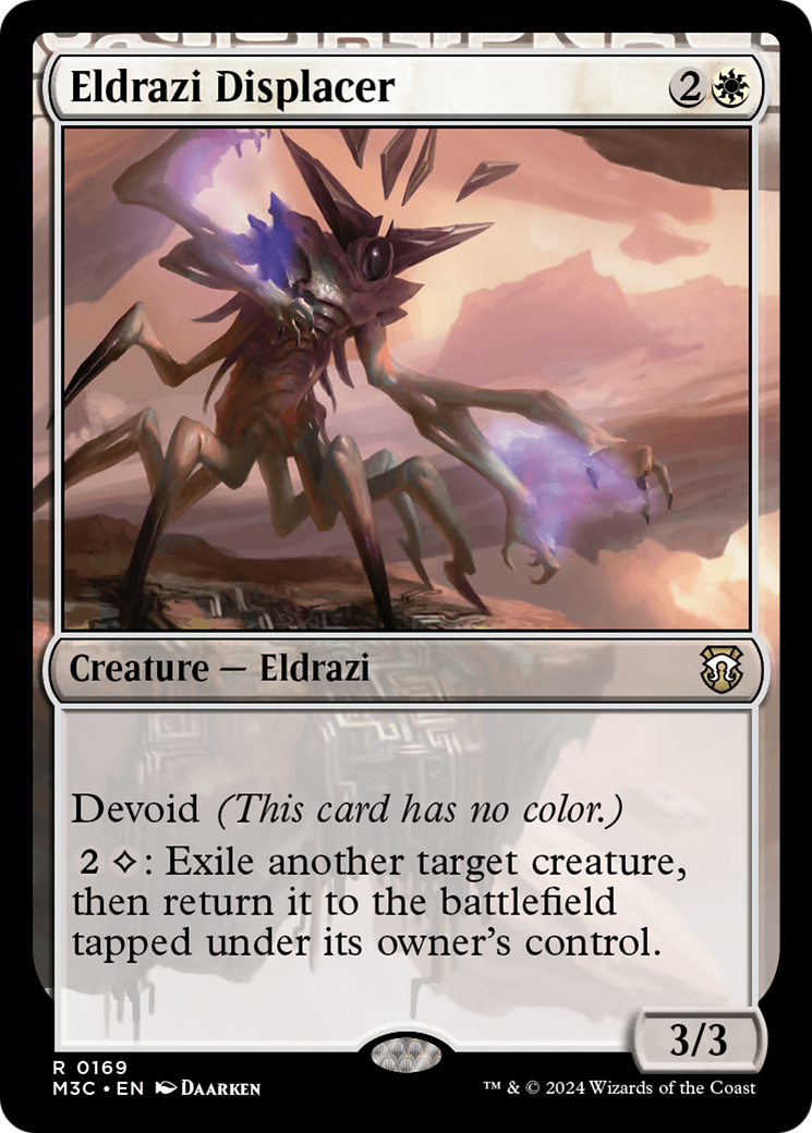 Eldrazi Displacer (Ripple Foil) [Modern Horizons 3 Commander] | Spectrum Games