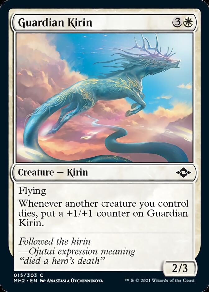 Guardian Kirin [Modern Horizons 2] | Spectrum Games