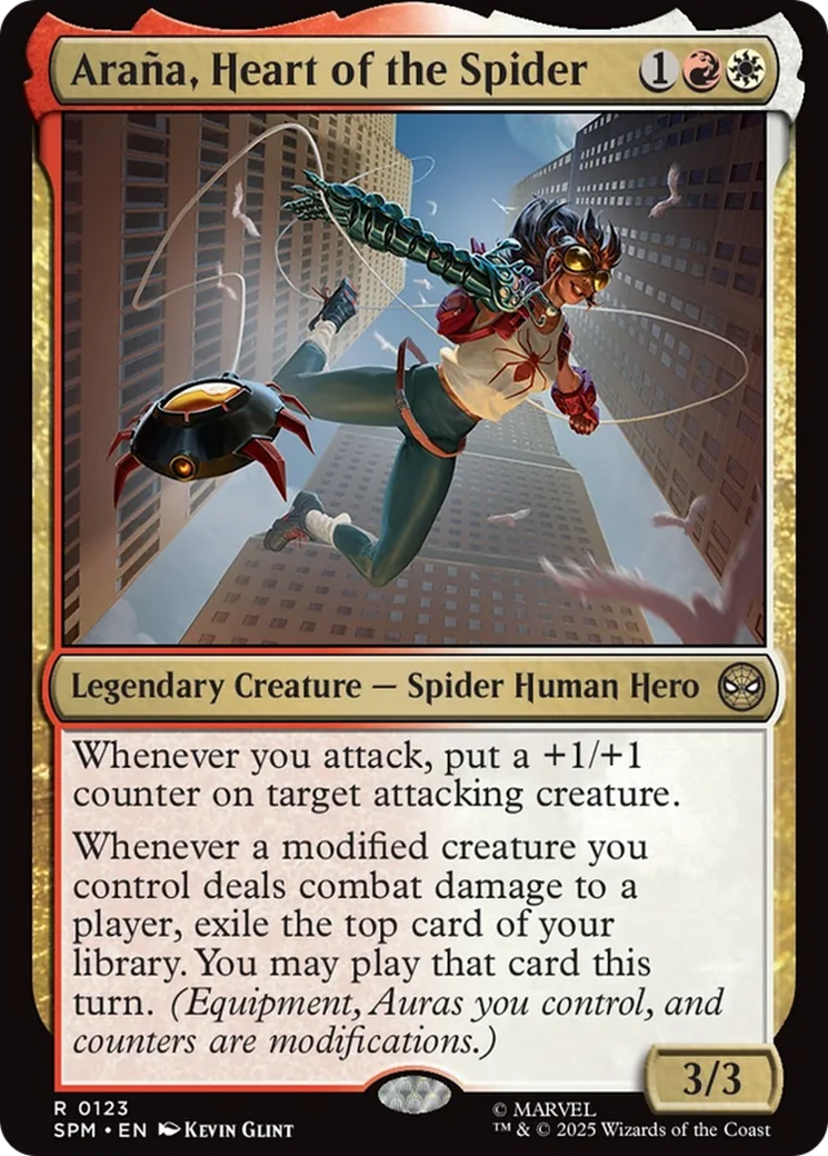 Arana, Heart of the Spider [Marvel's Spider-Man] | Spectrum Games