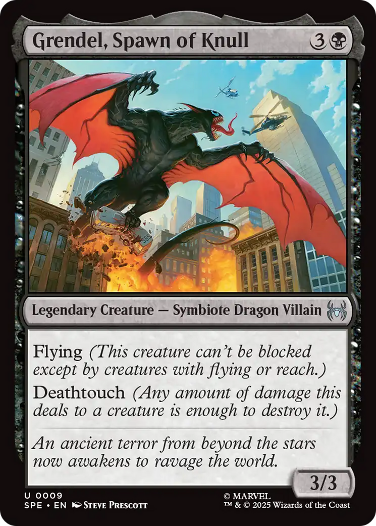 Grendel, Spawn of Knull [Marvel's Spider-Man: Eternal-Legal] | Spectrum Games