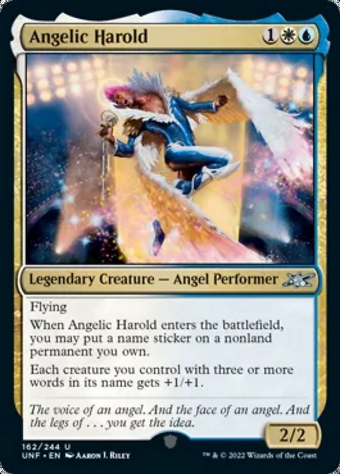Angelic Harold [Unfinity] | Spectrum Games