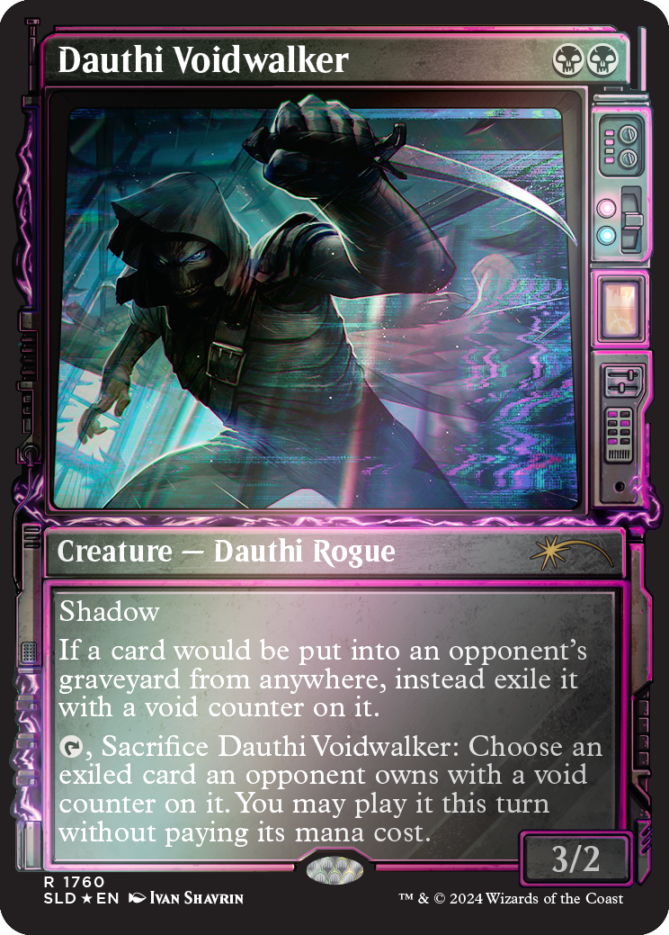 Dauthi Voidwalker (Rainbow Foil) [Secret Lair Drop Series] | Spectrum Games