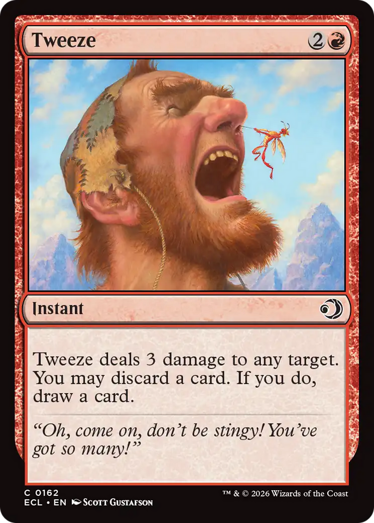 Tweeze [Lorwyn Eclipsed] | Spectrum Games