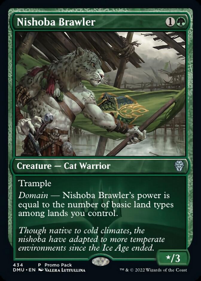 Nishoba Brawler (Promo Pack) [Dominaria United Promos] | Spectrum Games