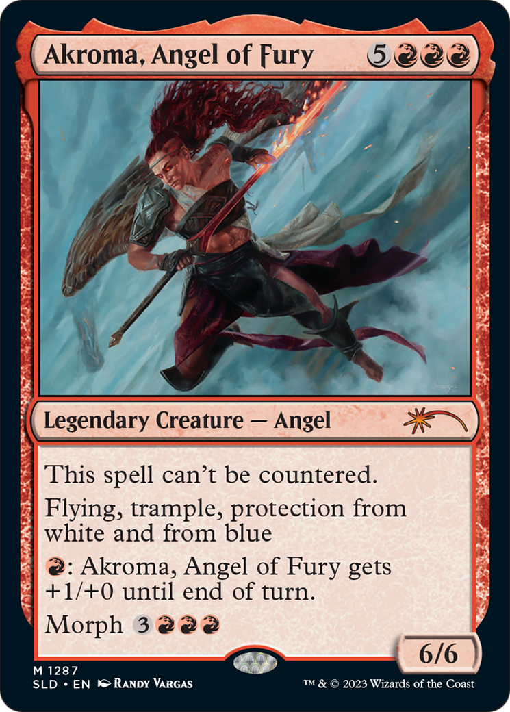 Akroma, Angel of Fury [Secret Lair Drop Series] | Spectrum Games
