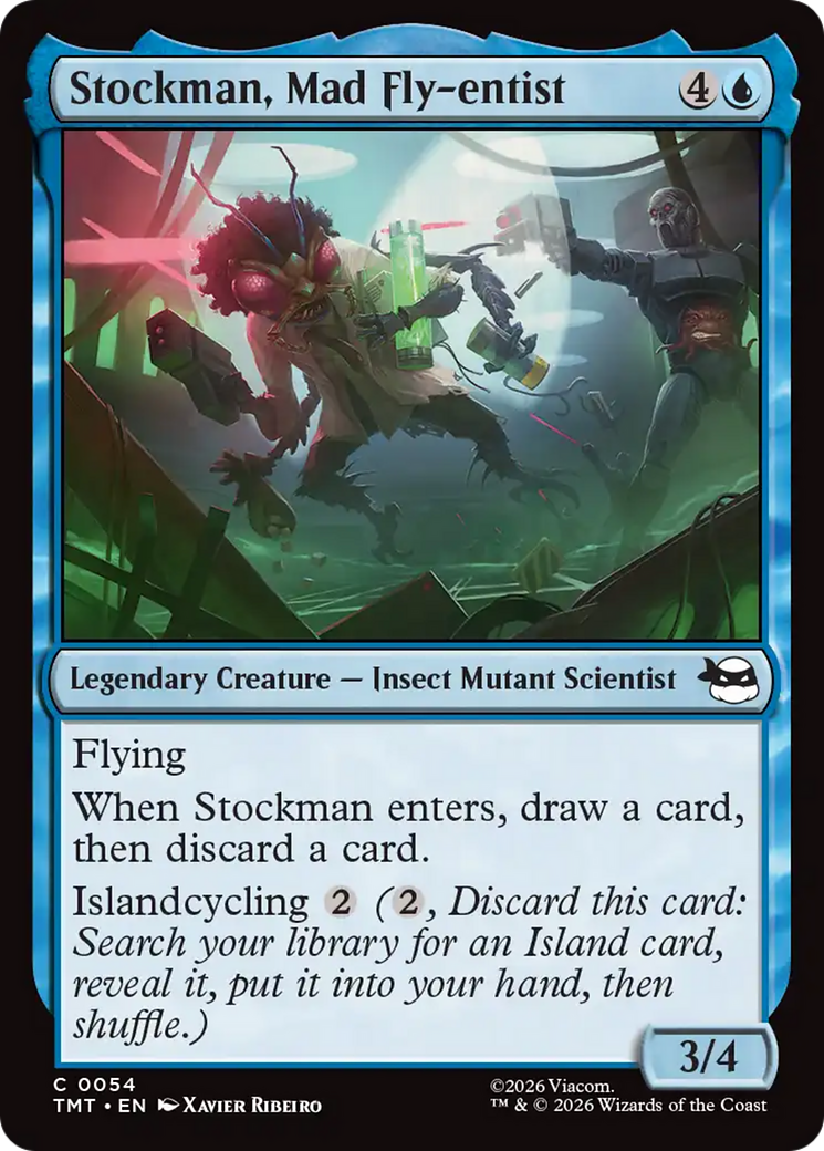 Stockman, Mad Fly-entist [Teenage Mutant Ninja Turtles] | Spectrum Games