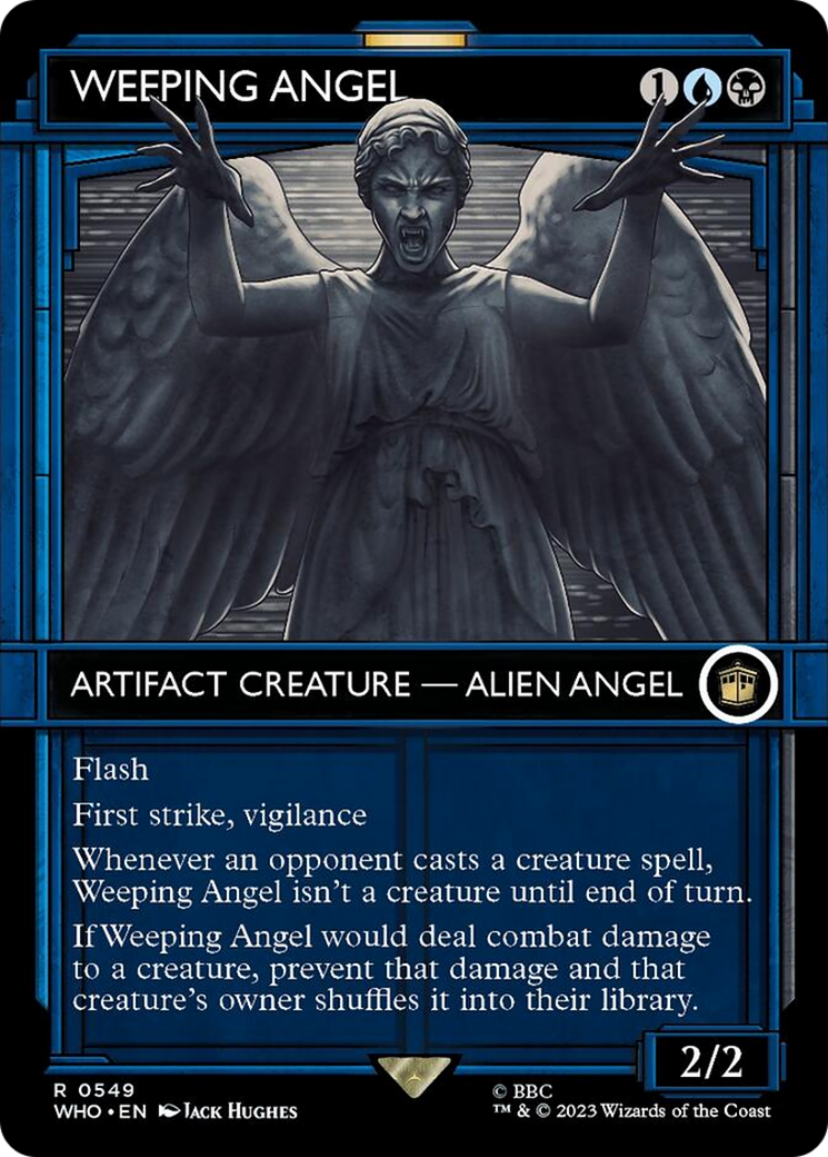 Weeping Angel (Showcase) [Doctor Who] | Spectrum Games