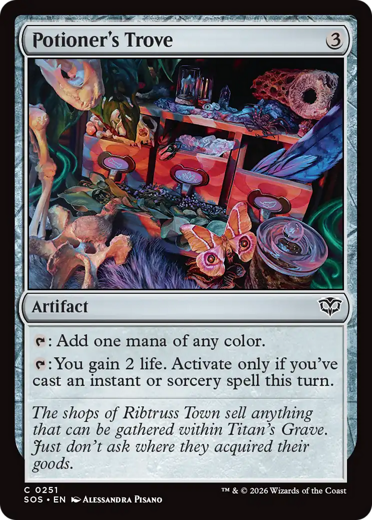 Potioner's Trove [Secrets of Strixhaven] | Spectrum Games
