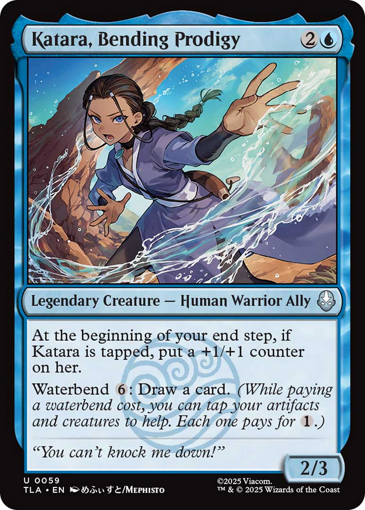 Katara, Bending Prodigy [Avatar: The Last Airbender] | Spectrum Games