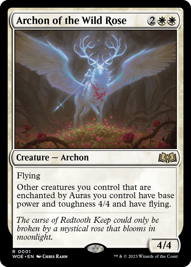 Archon of the Wild Rose [Wilds of Eldraine] | Spectrum Games