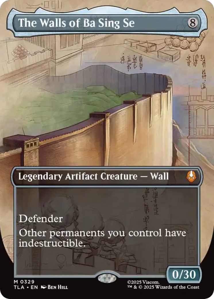 The Walls of Ba Sing Se (Borderless) [Avatar: The Last Airbender] | Spectrum Games