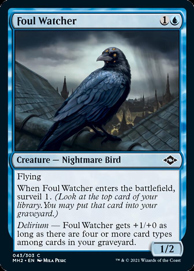 Foul Watcher [Modern Horizons 2] | Spectrum Games