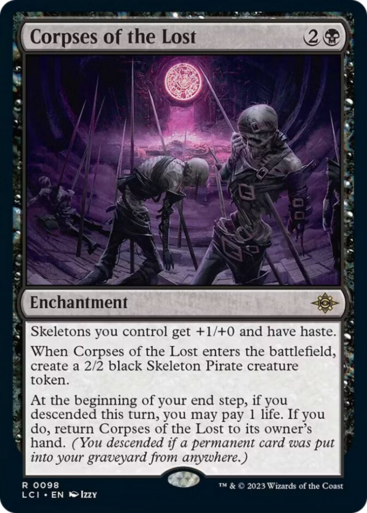 Corpses of the Lost [The Lost Caverns of Ixalan] | Spectrum Games