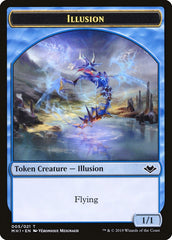 Angel (002) // Illusion (005) Double-Sided Token [Modern Horizons Tokens] | Spectrum Games
