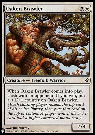 Oaken Brawler [The List] | Spectrum Games