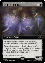 Souls of the Lost (Extended Art) [The Lost Caverns of Ixalan] | Spectrum Games