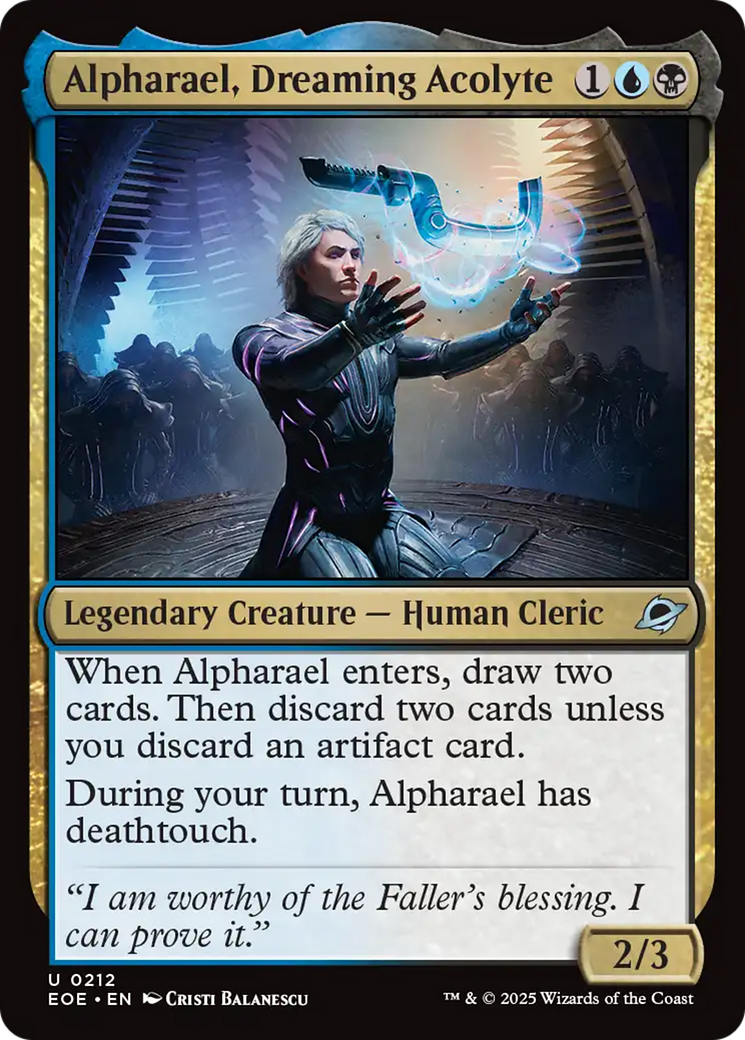 Alpharael, Dreaming Acolyte [Edge of Eternities] | Spectrum Games