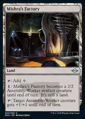 Mishra's Factory [Modern Horizons 2] | Spectrum Games